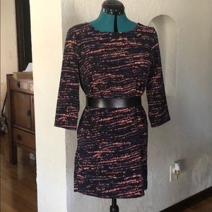 BCBG - 3/4 length sleeve dress